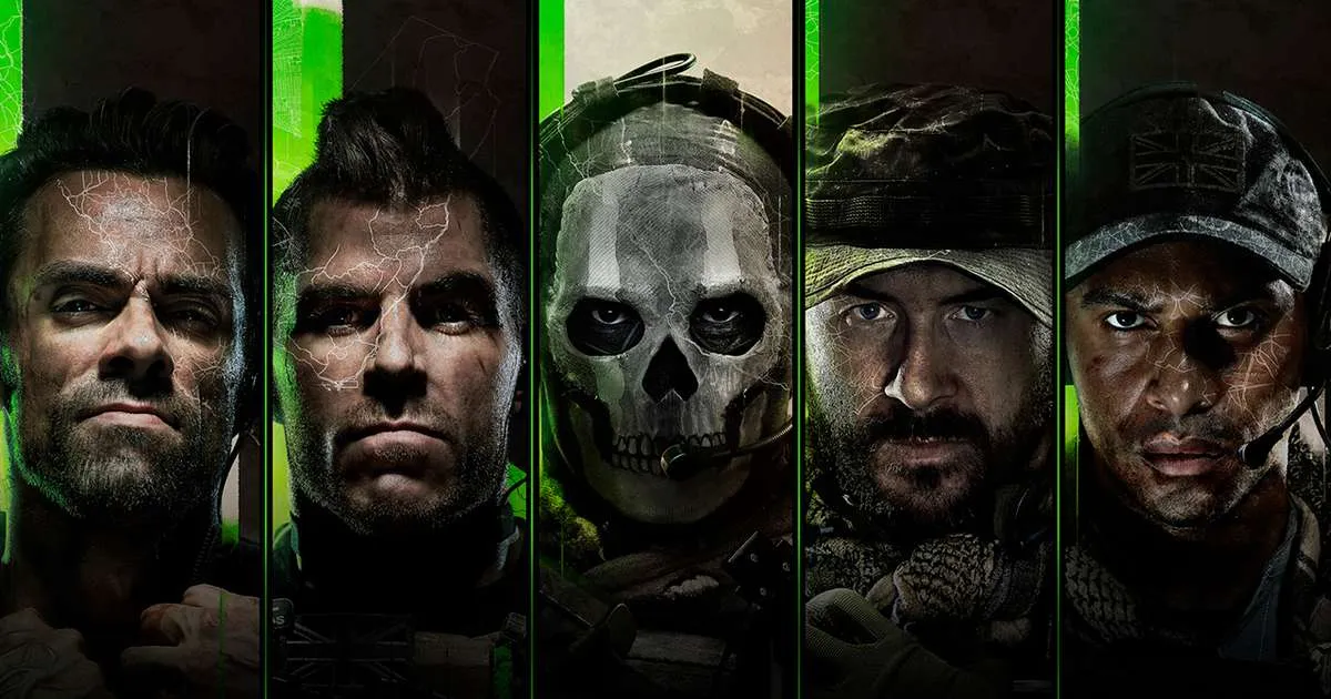Personagens de Call of duty online