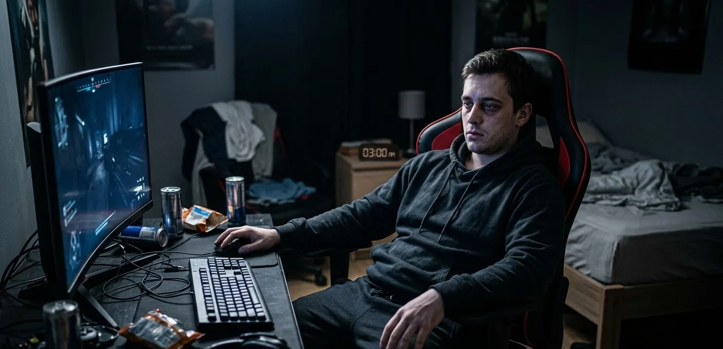 O vazio após as jogatinas