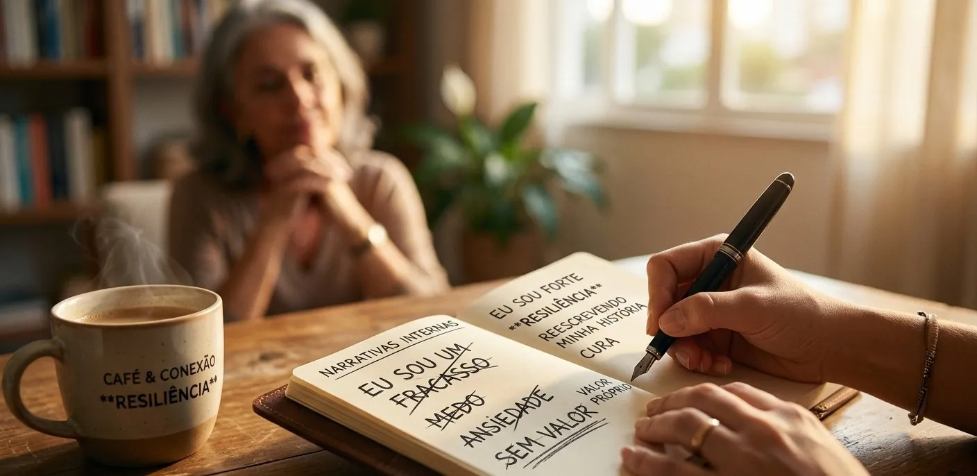 Caderno escrito não sou um impostor 