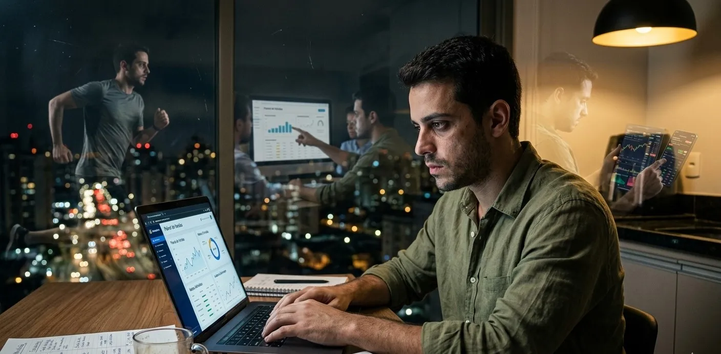 Empreendedor de si mesmo e desgaste de hiperprodutividade