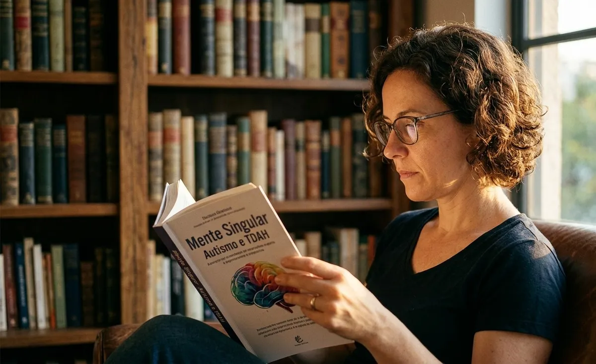 Livros para TDAH e autismo