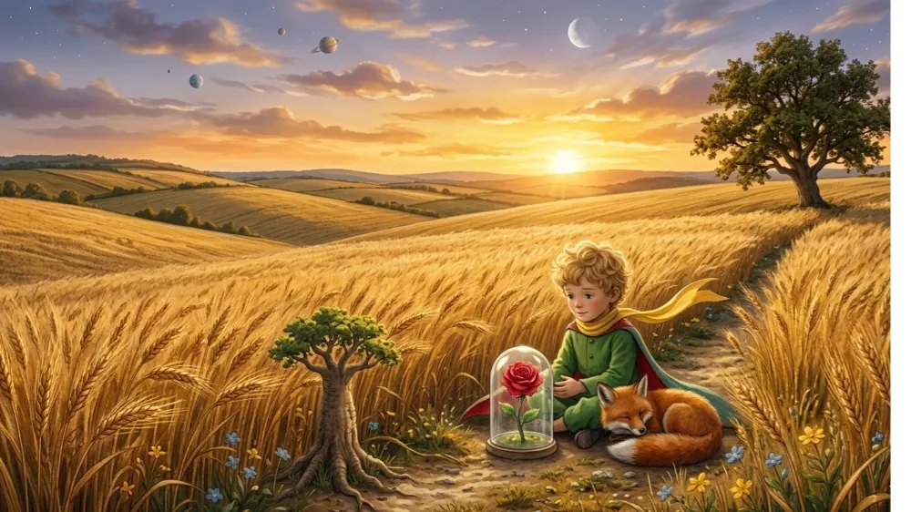 ​O Essencial é Invisível aos Olhos: Redescobrindo o Sentido em Meio ao Deserto Emocional