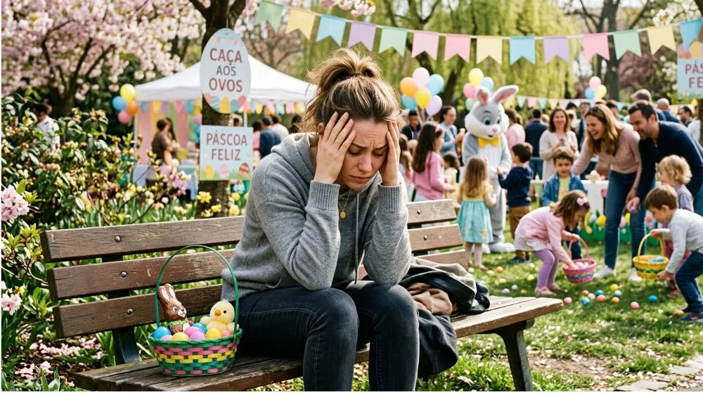 O que o Coelho da Páscoa tem a ver com a sua Ansiedade?